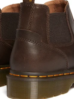 Dr. Martens 2976 Lo Kelp Chelsea Leather Boots