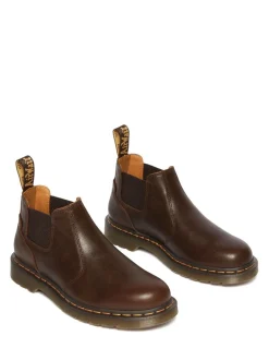 Dr. Martens 2976 Lo Kelp Chelsea Leather Boots