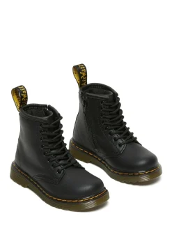 Dr. Martens 1460 Toddler Softy T Lace-Up Leather Boots