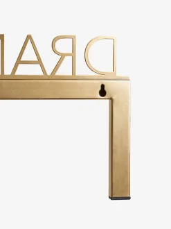 Dramatic Exit Metal Overdoor Wall Sign