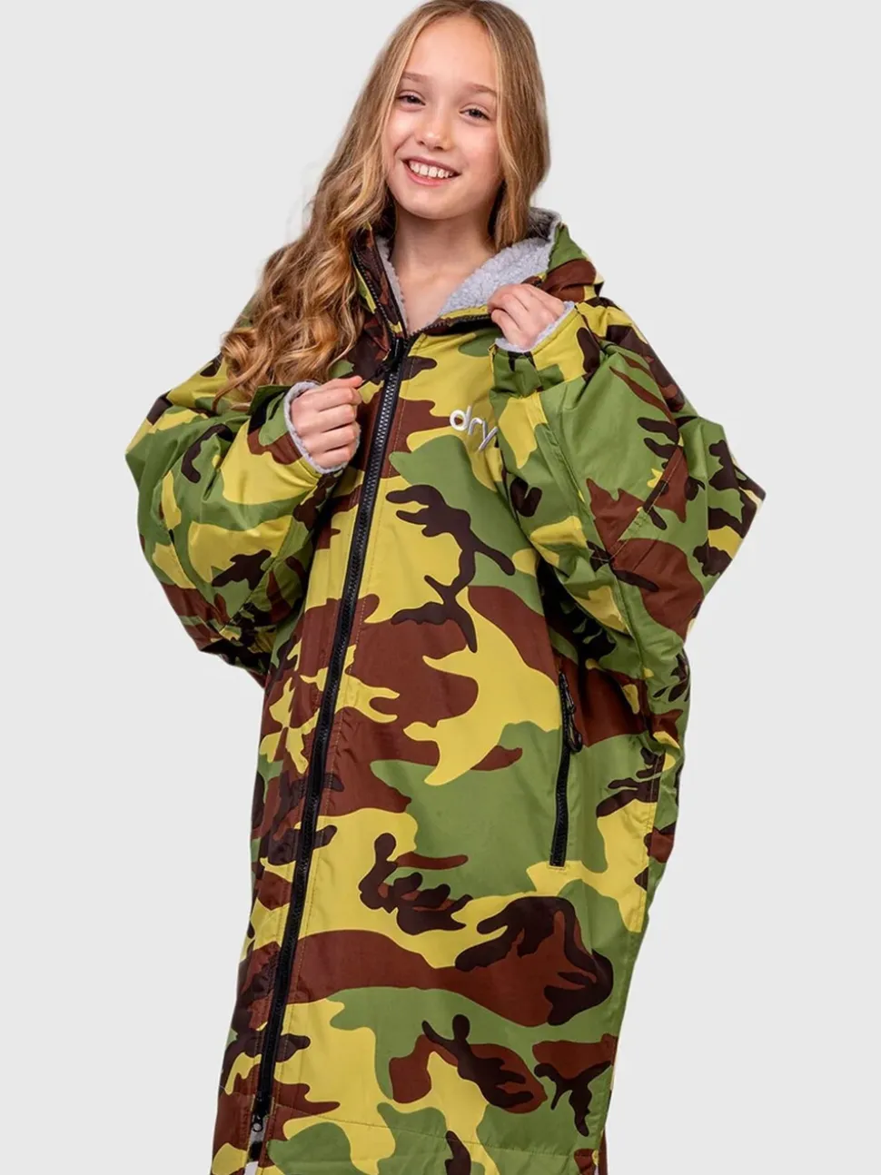 dryrobe Advance Kids Long Sleeve Changing Robe
