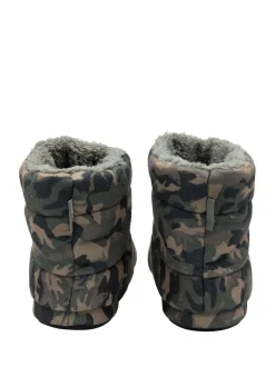 Dunlop Herenpantoffels met voering van imitatiebont