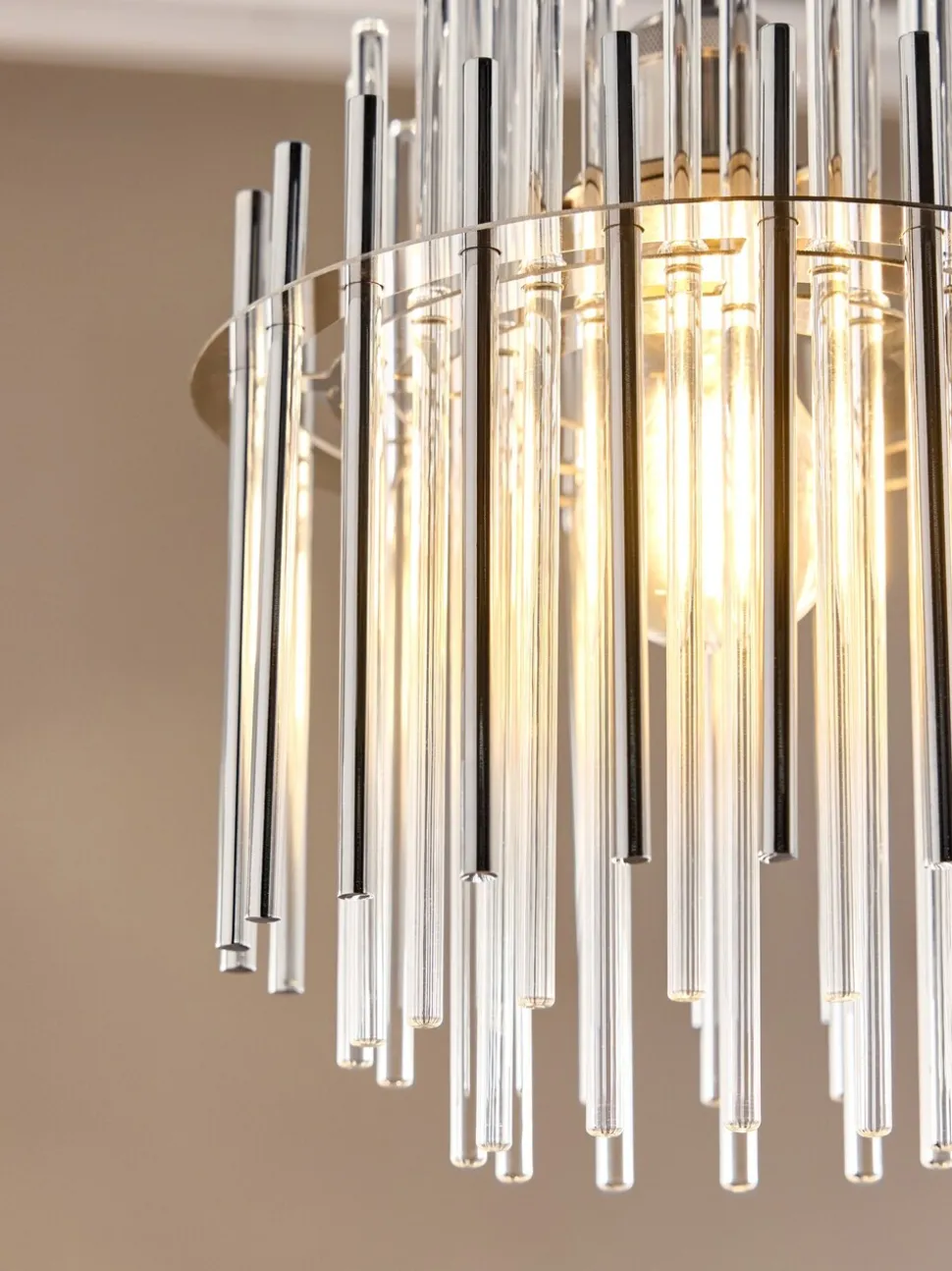 Easy Fit Arundel Shade Ceiling Light