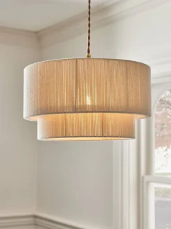Easy Fit Woven Light Shade