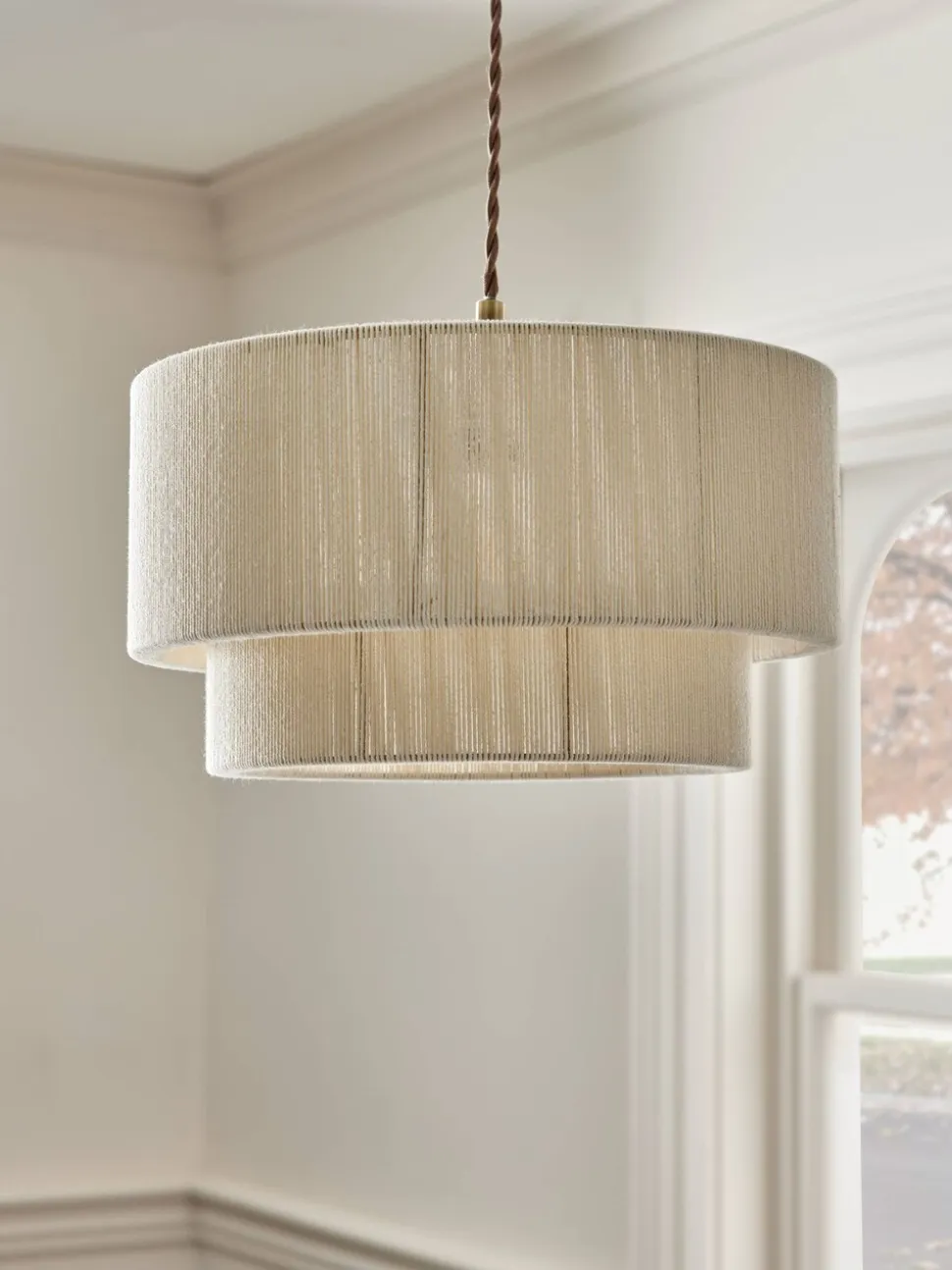 Easy Fit Woven Light Shade