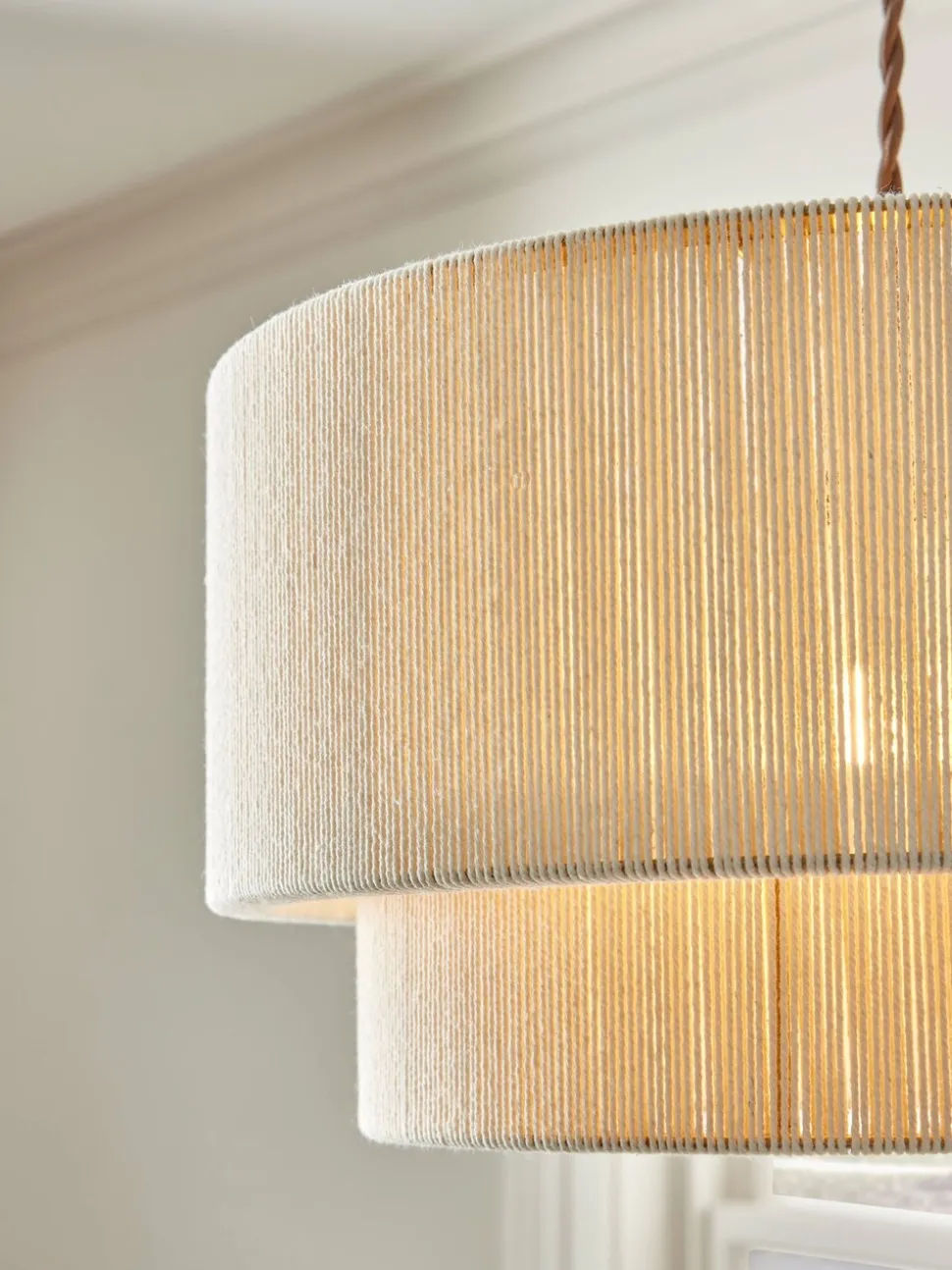 Easy Fit Woven Light Shade