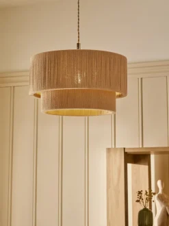 Easy Fit Woven Light Shade