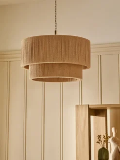 Easy Fit Woven Light Shade