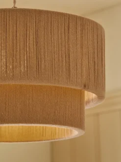 Easy Fit Woven Light Shade