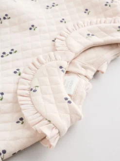 Ecru - Baby doorgestikte Sweatshirt en Broeken Set 2 Pieces (0mnd -2jr)