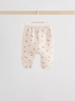 Ecru - Baby doorgestikte Sweatshirt en Broeken Set 2 Pieces (0mnd -2jr)