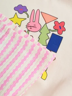 Ecru - Baby Sweatshirt and Leggings 2 Piece Set (0mths-2yrs)