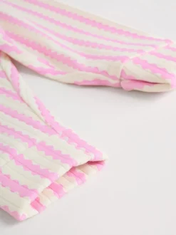 Ecru - Baby Sweatshirt and Leggings 2 Piece Set (0mths-2yrs)