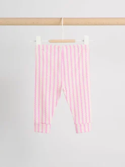 Ecru - Baby Sweatshirt and Leggings 2 Piece Set (0mths-2yrs)