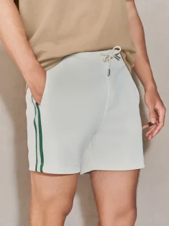 Ecru - EDIT short met bies