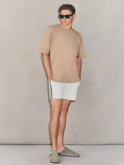 Ecru - EDIT short met bies