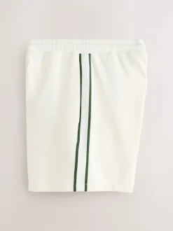Ecru - EDIT short met bies