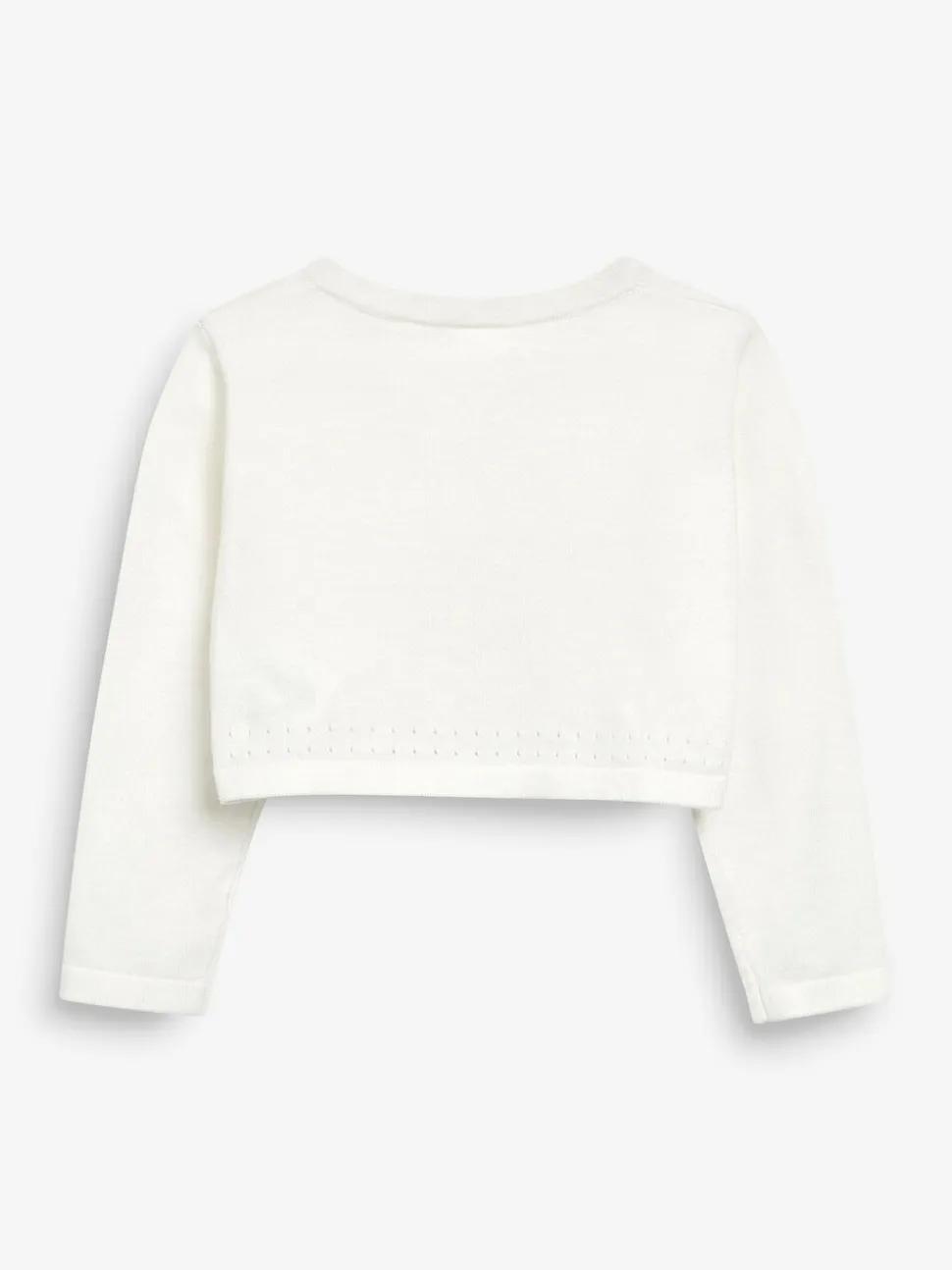 Ecru - Gelegenheidsvest met bolero (3 mnd- 16 jr)