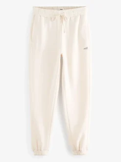 Ecru - Joggingbroek met banden