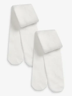 Ecru - Set van 2 babymaillots (0 mnd-2 jr)