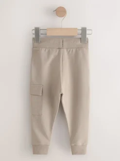 Ecru - Skinny utility-joggingbroek (3mnd -7jr)