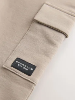 Ecru - Skinny utility-joggingbroek (3mnd -7jr)