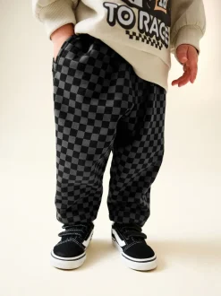 Ecru Car - Crew Neck Sweatshirt and Jogger Set (3mths-7yrs) (3mths-7yrs)