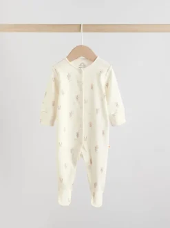 Ecru Fairy Mouse - Set van 3 babypyjama's (0-2jr)