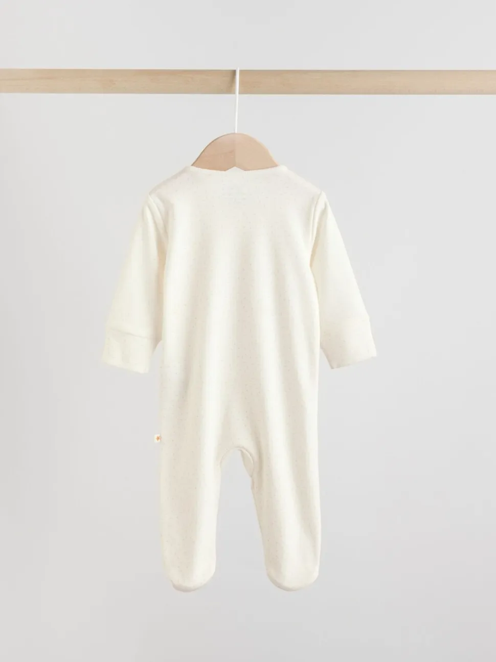 Ecru Fairy Mouse - Set van 3 babypyjama's (0-2jr)