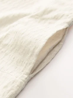 Ecru getextureerde jacquard - Eid Koerta (3mnd -16jr)