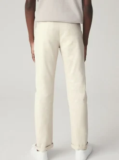 Ecru neutraal - Stretchy chino's (3-17jr)