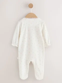 Ecru White Daddy - Gezinspyjama voor baby's (0-2jr)