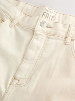 Ecru wit - EDIT Barrel Fit Jeans