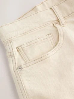 Ecru wit - EDIT Barrel Fit Jeans