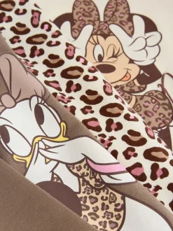 Ecru/bruin - Minnie Mouse knusse pyjama's verpakking van 2 (9mnd -12jr)