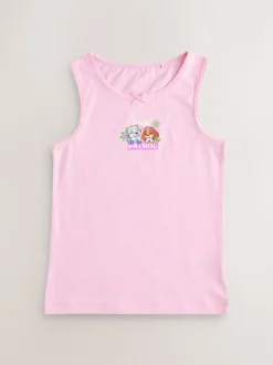 Ecru/roze - Paw Patrol hemden 3 verpakking (2-8jaar)