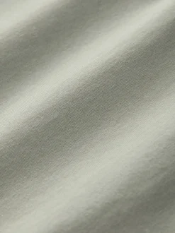 Ecru/Taupe/Bruin/Blauw/Geel - Set van 5 T-shirts met kapmouwtjes