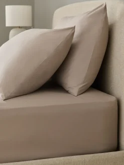 Eenvoudig zacht strijkvrij laken