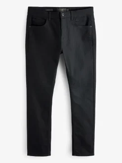 Effen zwart - Enkele - Skinny fit klassieke stretchy jeans