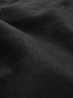 Effen zwart - Rechte, klassieke jeans met stretch