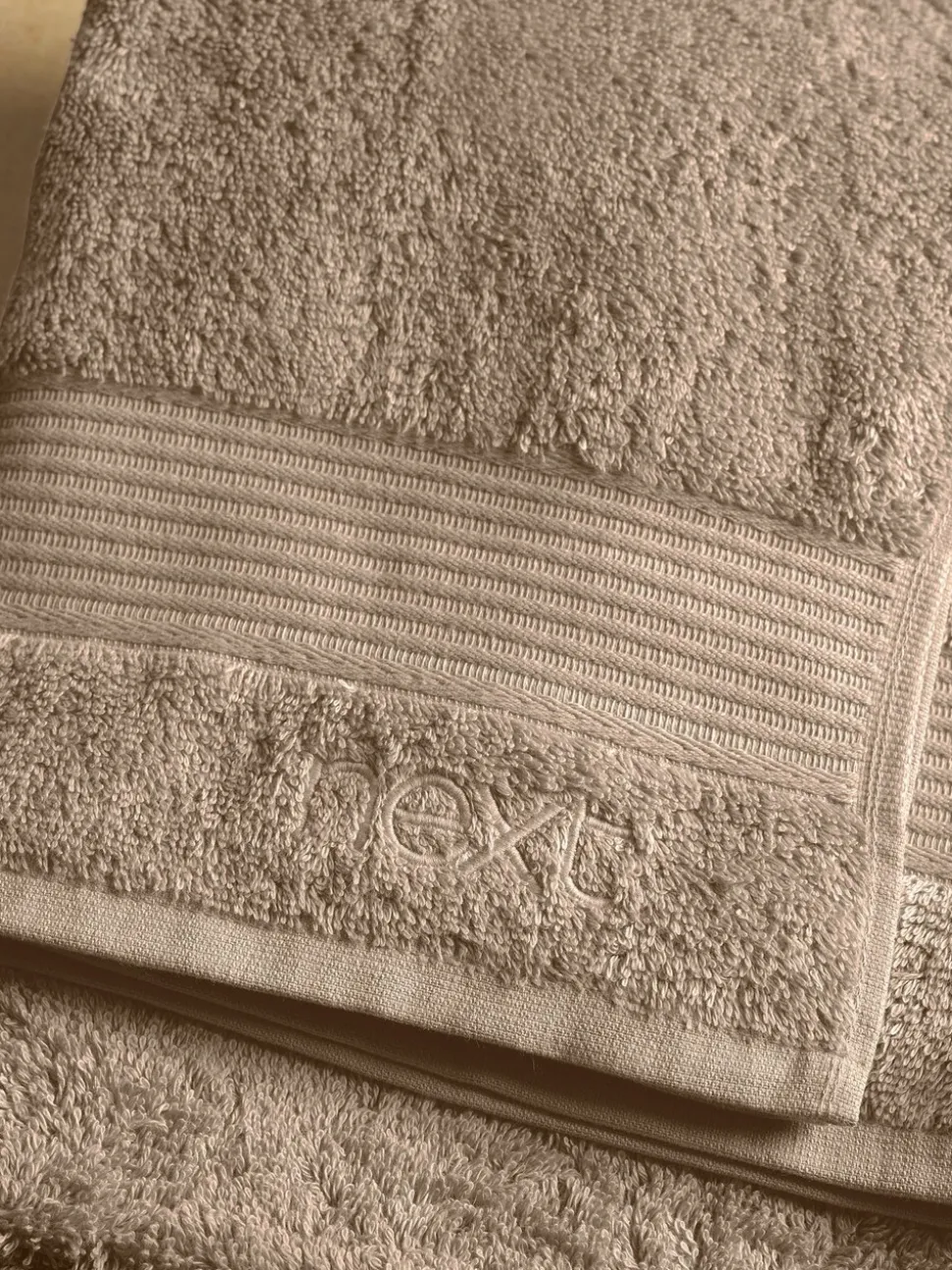 Egyptische katoenen handdoek