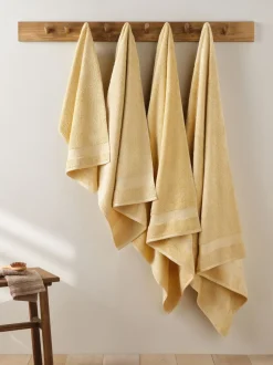 Egyptische katoenen handdoek