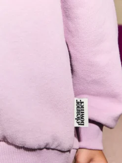 Eleanor Bowmer Lilac Purple Graphic Hoodie
