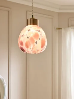 Elodie Gemakkelijk te bevestigen hanglampenkap