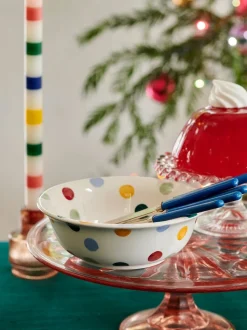 Emma Bridgewater - Gestippelde ontbijtkom