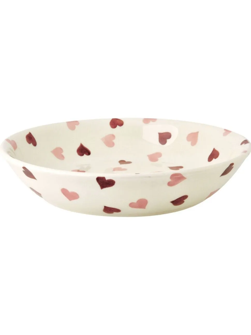 Emma Bridgewater - Middelgrote pastakom met roze hartjes