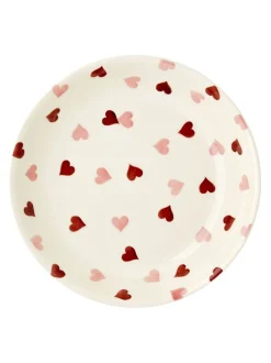 Emma Bridgewater - Middelgrote pastakom met roze hartjes