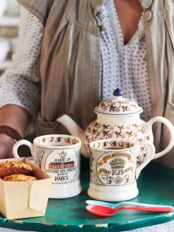 Emma Bridgewater 40 Years 1985-2025 1/2 Pint Mug