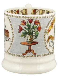 Emma Bridgewater 40 Years 1985-2025 1/2 Pint Mug