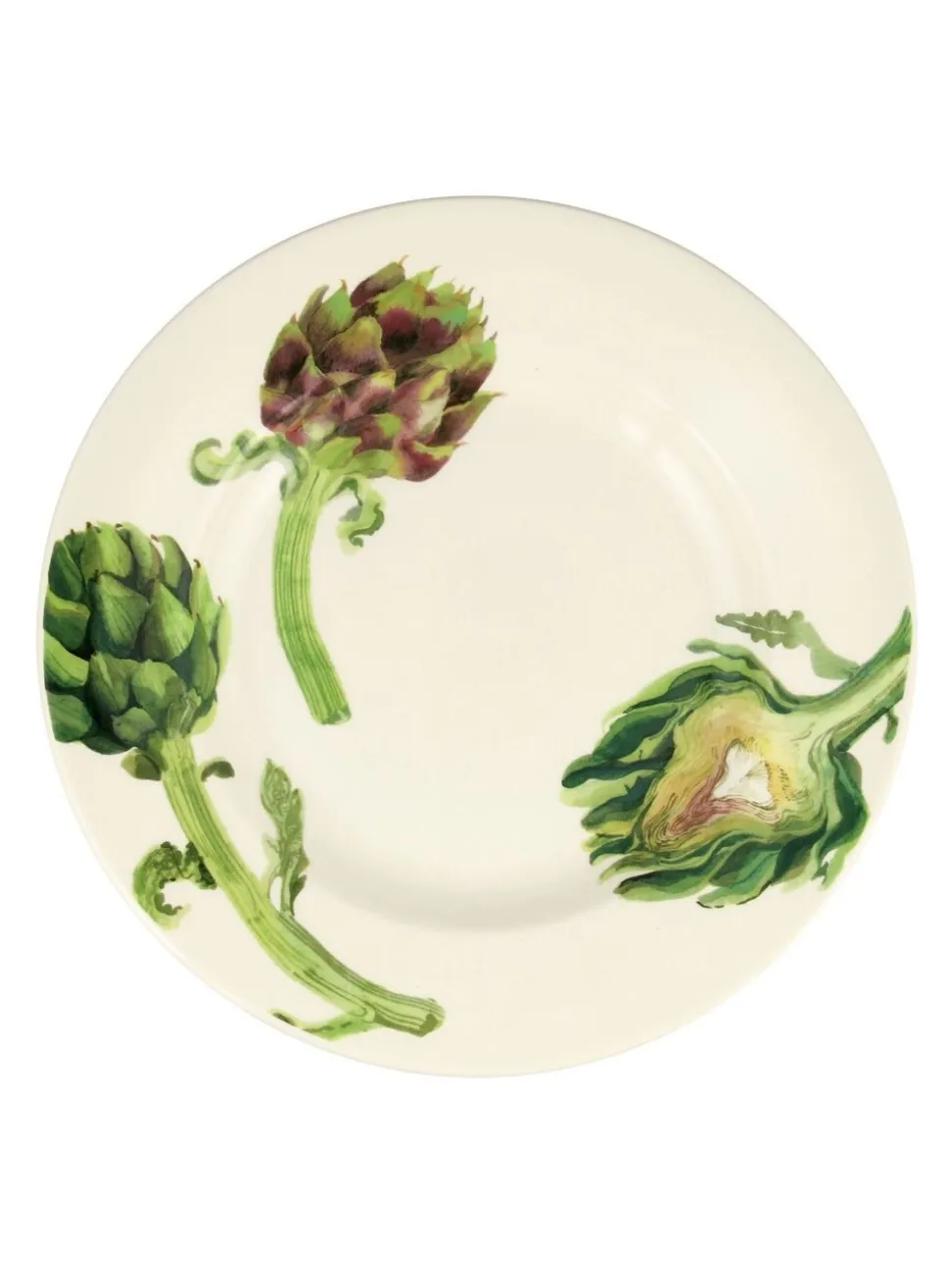 Emma Bridgewater Artichoke 10 1/2 Inch Dinner Plate